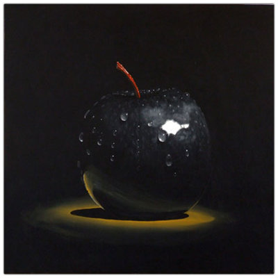 " Black Apple " by Roderick Stevens