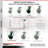 Poly on Cast Iron Caster-88883354