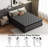 10" Cooling Gel Memory Foam Hybrid Mattress in a Box with CertiPUR-US-850389124-862273274