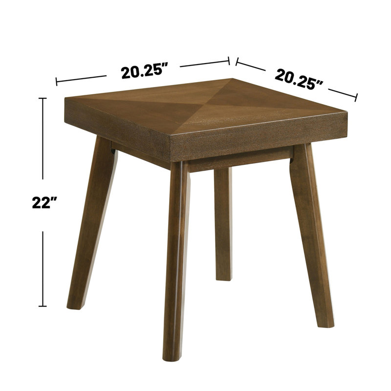 Modern Minimalist End Table