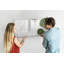 Magnetic Glass Dry Erase Board