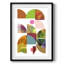 Dorset Shapes II - impression encadrée-123967465