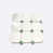 White/Sea Green selected