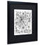 « zendoodle », impression sur toile encadrée-19607922-70584635-19607923
