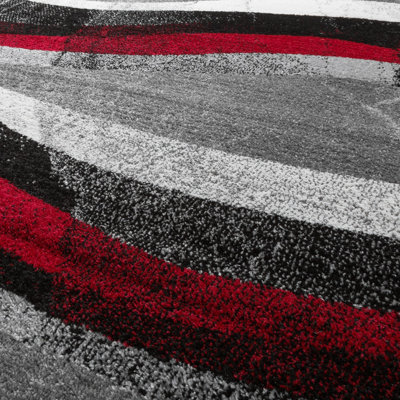 Wellersburg Abstract Indoor Rug