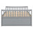 Daybed With Trundle And Drawers-796727422