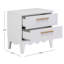 Table de chevet 2 tiroirs Lovette-1351023201