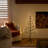 4' Pre-Lit Halloween Starburst Tree