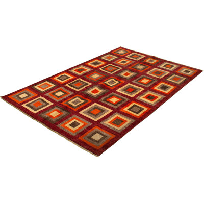 Ziegler One-of-a-Kind 6'6" X 10'2" 2010s Wool Area Rug in Brown