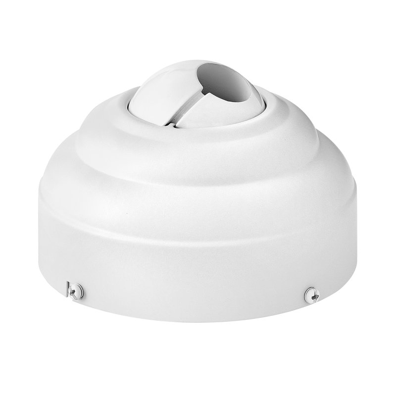  Ceiling Fan Sloped Ceiling Adapters, Matte White