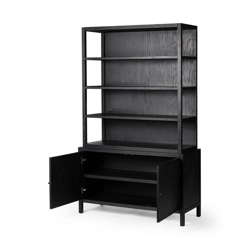 Hopkins Solid Wood Bookcase