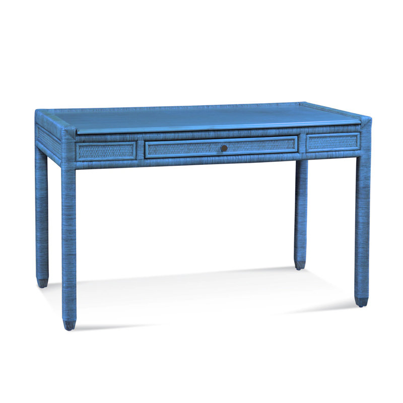 Writing Desk, Sea Glass, No