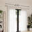 Ella Curtain Rod for Windows, Adjustable, 36" to 72", Nickel