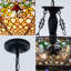 Lustre géométrique 5 pouces 19 pouces