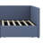 Twin Size L Shape Corner Bed-1028443553