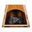 Mardig 31" X 90" X 20.5" Wooden Canoe - Book Shelf