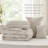 Bedsure Pinch Pleat Comforter Set Boho Bed-in-A-Bag Bedding Set with  Pillowcases for All Season-105529480-110219822