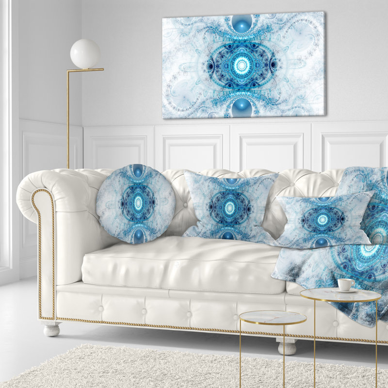 Abstract Reversible Throw Pillow