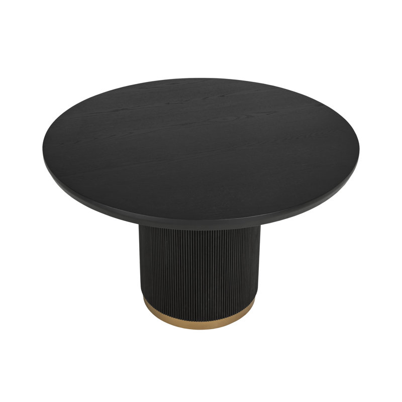 KALLA Dining Table, Black