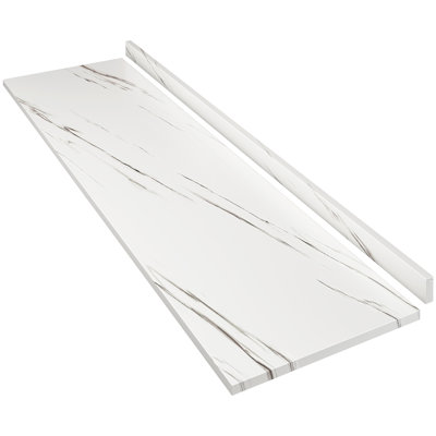0.75'' W Laminate Rectangular Table Top