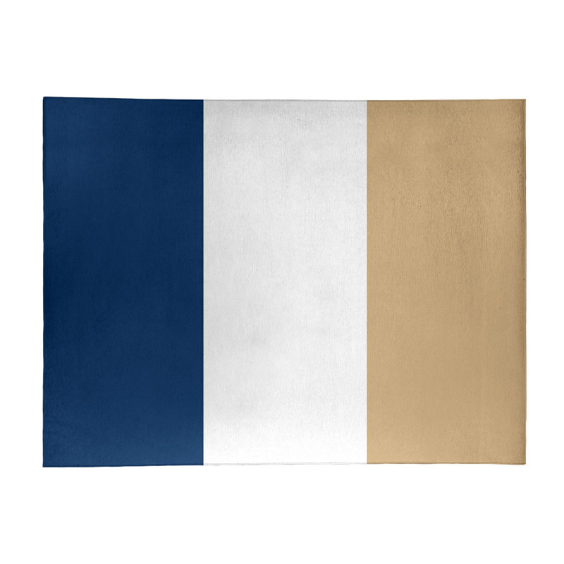 Chenille Striped Indoor Rug, Rectangle 5' x 7'