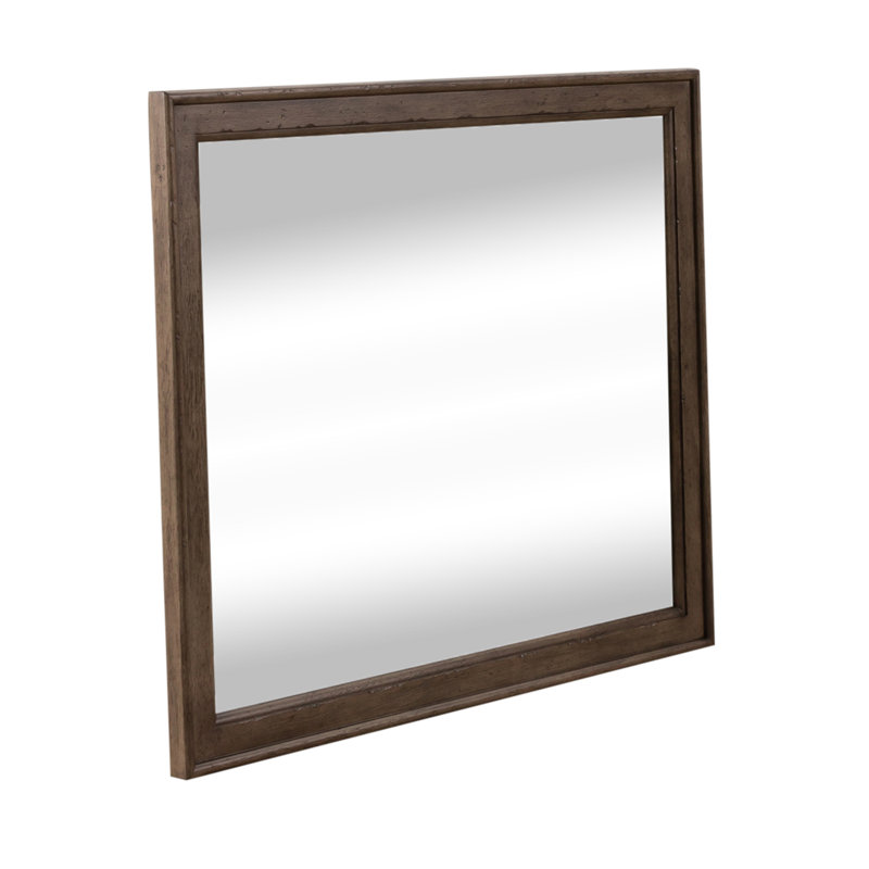 Miroir Aisja, Marron clair