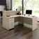 Arrive 60W x 72D Reception L Desk with 3 Drawer Mobile Pedestal