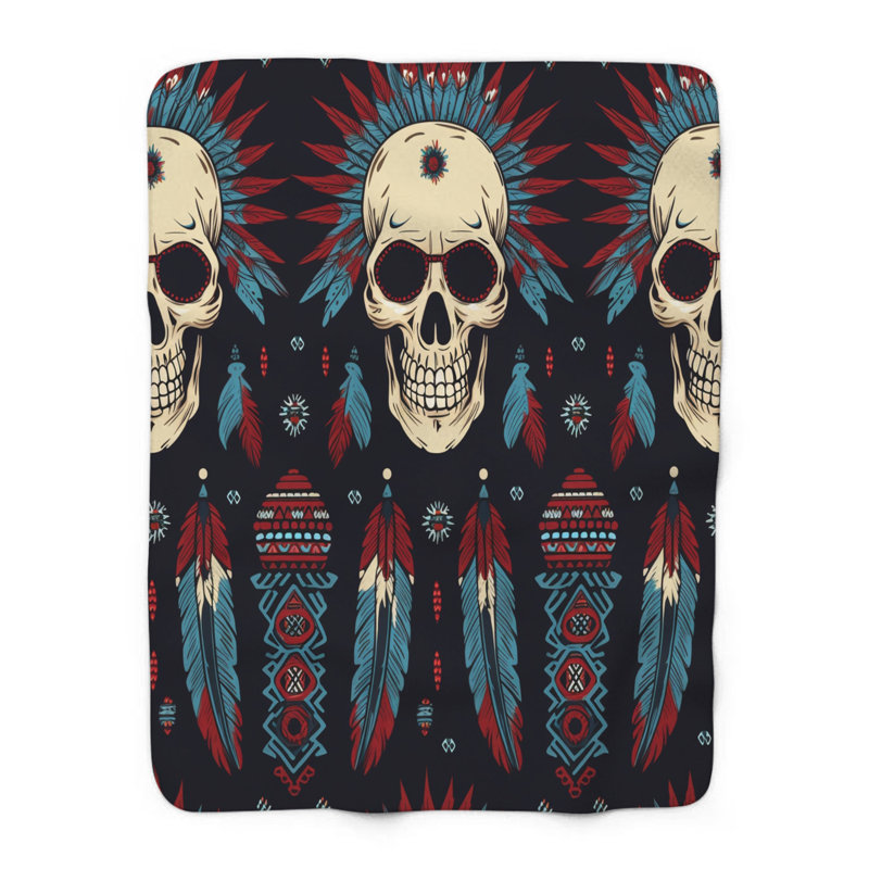 Couverture Earth Tones Tribal Heritage, Lit simple