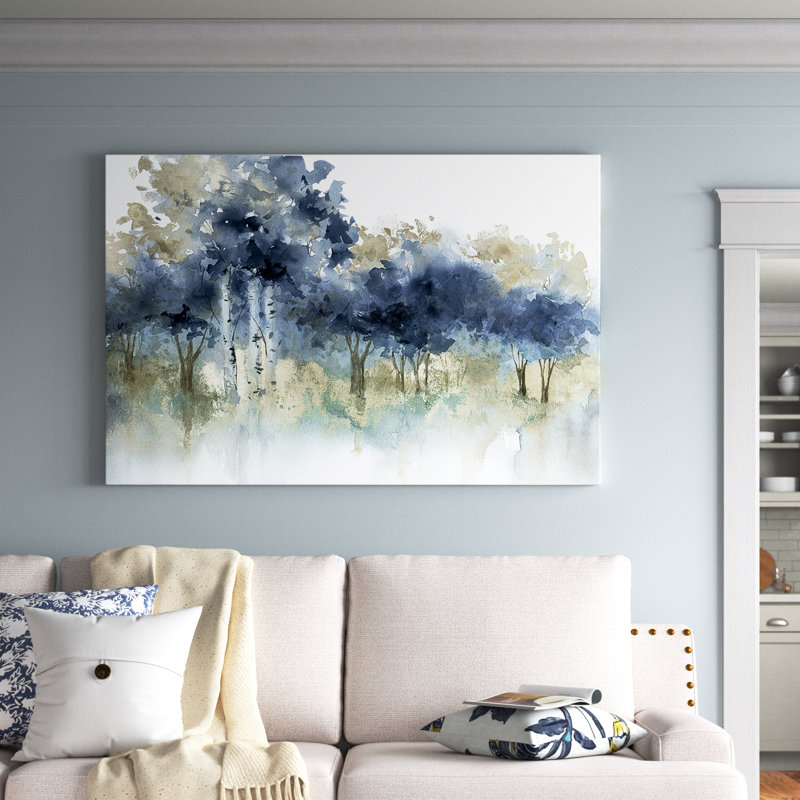 « Water » par Carol Robinson - impression sur toile tendue, H 32 po x l 48 po, Toile tendue, Sans cadre