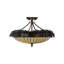 Greenbriar Oak 2 - Light Semi Flush Mount