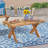 Eaglewood Coffee Table(Only Including Coffee Table,Without Chairs)