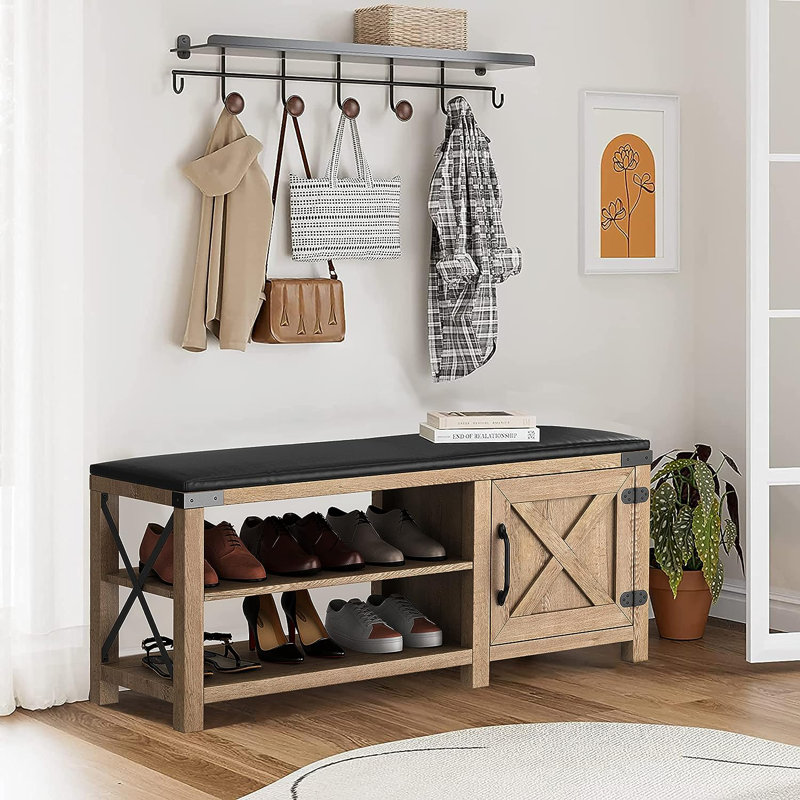 Banc de rangement pour chaussures Jaiah