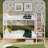 A Full-Sized Over Full-Sized Metal Bunk Bed, Equipped With A Lateral Storage Ladder And A Wardrobe-1154517008-1174173064