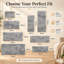 Machine Tufted High Pile Shag Area Rug(Ultra Soft & Fluffy)-70480273-73084581