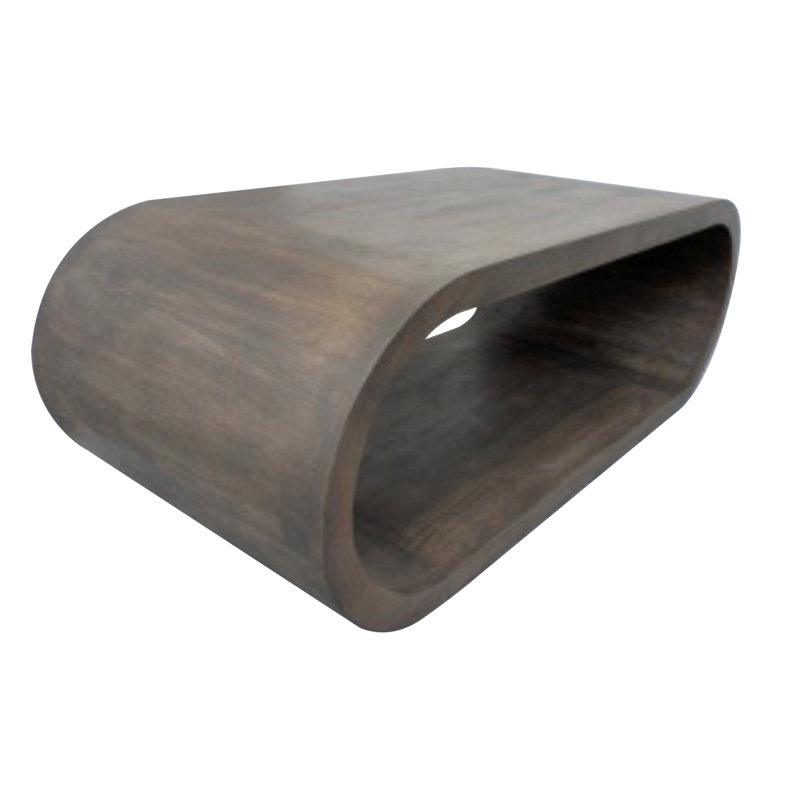 Contino Solid Wood Single Coffee Table