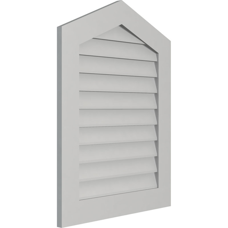 Ventilateur à pignon non-fonctionnel Signature, H 34 po x l 26 po x P 1 po