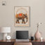 Décoration murale Elephant Queen par Art Remedy-115076809-118090079-118090071