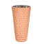 Culbuteur de voyage en acier inoxydable 20 oz martelé