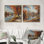 «Autumn Grand River In Ottawa I», art mural ville Ottawa, ensemble de 2 décorations murales traditionnelles