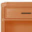 Clara Collection 1 - Drawer Rattan Nightstand-582882759