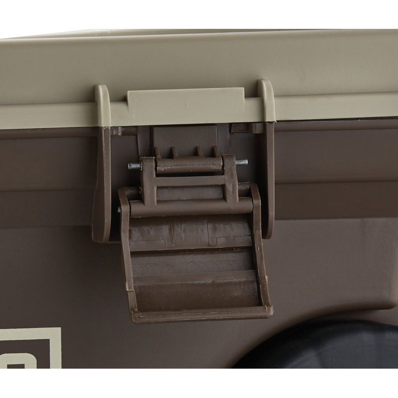 11.1'' H x 12.09'' W Utility Cart with Wheels