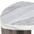 Dorris Triangular Wood End Table
