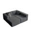 Canapé modulaire en forme de L Boneless-400040666-400040644
