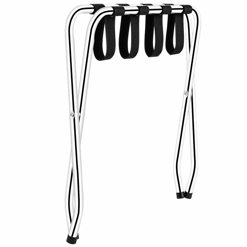 Folding Metal Luggage Rack