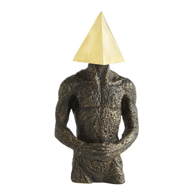 Pyramide héros bronze