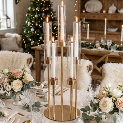 56 cm H Candelabra