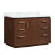 Cloverfield 48'' Single Bathroom Vanity