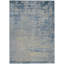 Tapis bleu marine Xhevrie intérieur / extérieur lavable à la machine-424336385