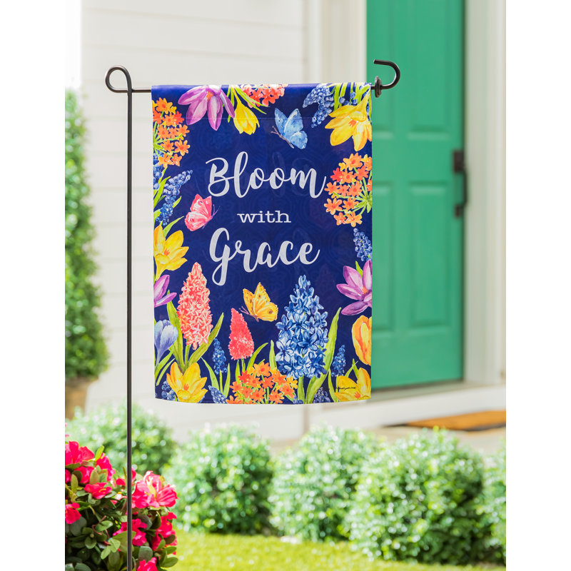Drapeau de jardin Bloom