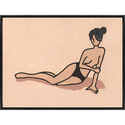 "Relaxed figure III" par Ryan Brown